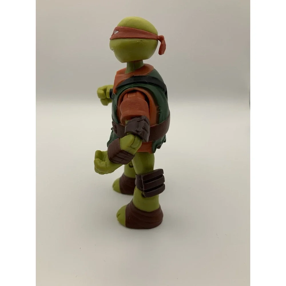 Teenage Mutant Ninja Turtles Mikey The Elf Action Figure / Playmates 2014 - Picture 5 of 7